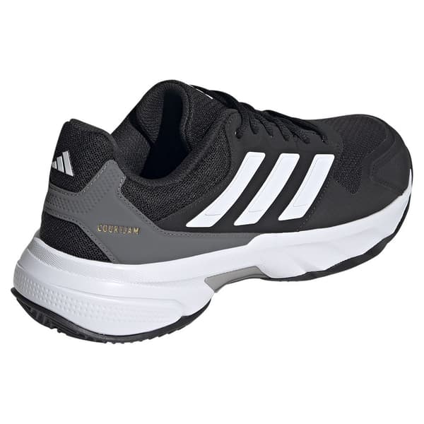 Adidas Clay Sko Courtjam Control Sort EU 41 1/3 Mand