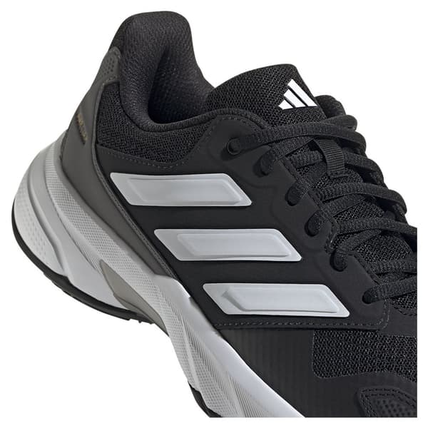 Adidas Clay Sko Courtjam Control Sort EU 41 1/3 Mand