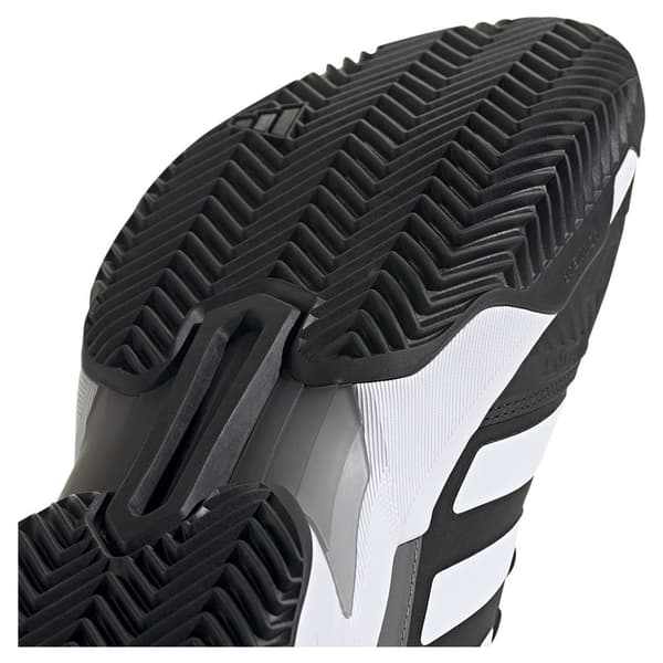 Adidas Clay Sko Courtjam Control Sort EU 41 1/3 Mand