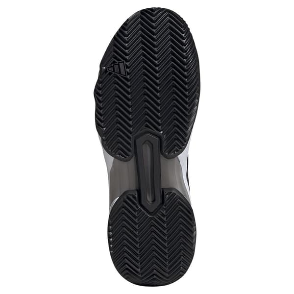 Adidas Clay Sko Courtjam Control Sort EU 41 1/3 Mand