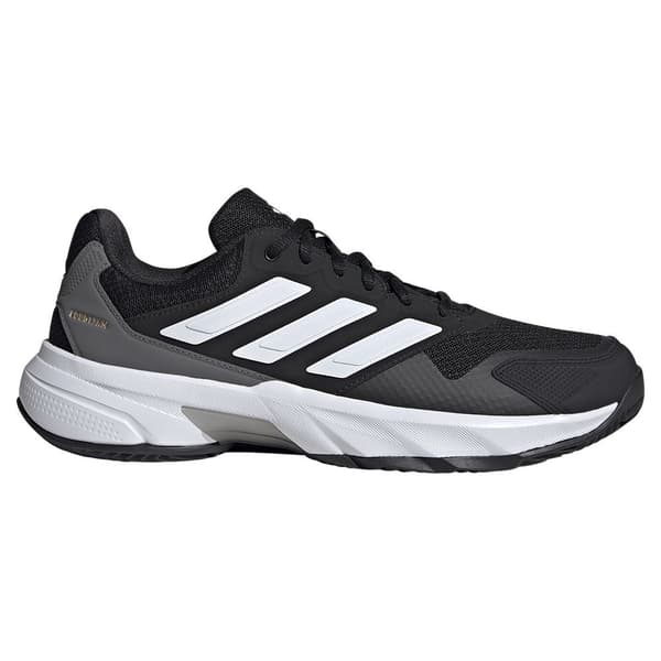 Adidas Clay Sko Courtjam Control Sort EU 41 1/3 Mand
