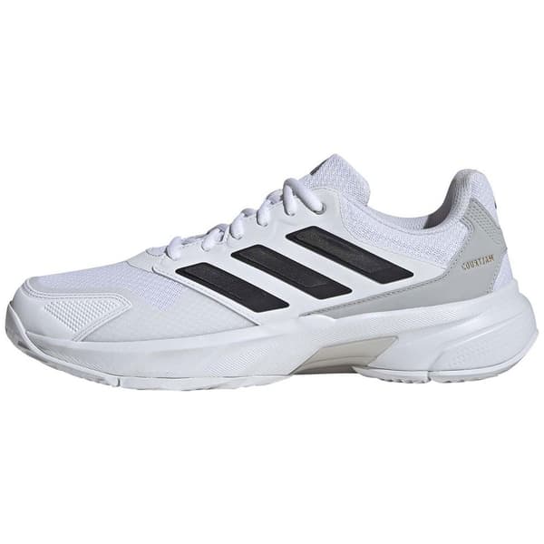 Adidas Hard Court Sko Courtjam Control Hvid EU 44 Mand