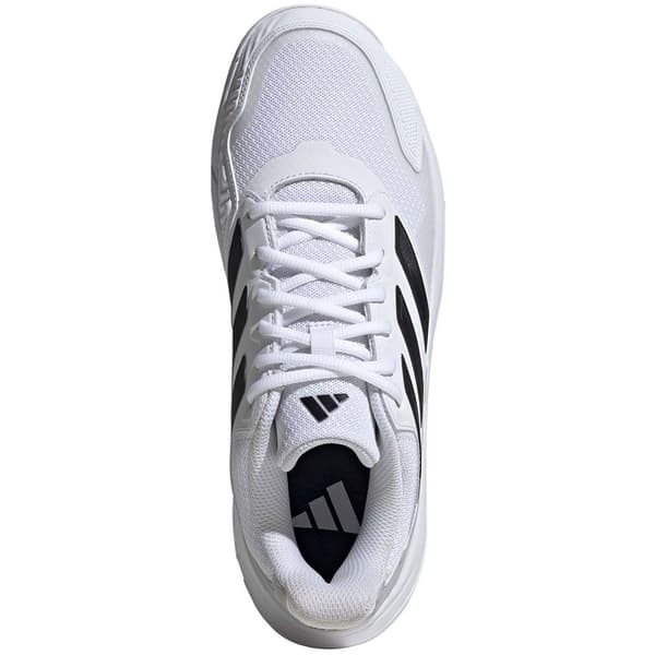 Adidas Hard Court Sko Courtjam Control Hvid EU 44 Mand