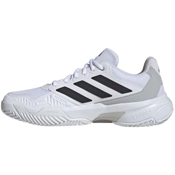 Adidas Hard Court Sko Courtjam Control Hvid EU 44 Mand