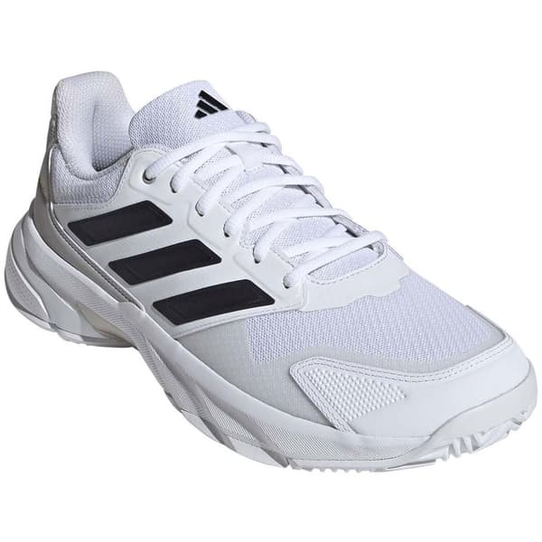 Adidas Hard Court Sko Courtjam Control Hvid EU 44 Mand