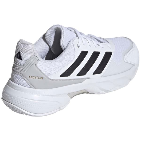 Adidas Hard Court Sko Courtjam Control Hvid EU 44 Mand