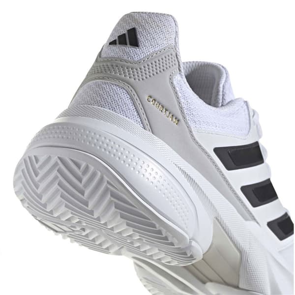 Adidas Hard Court Sko Courtjam Control Hvid EU 44 Mand