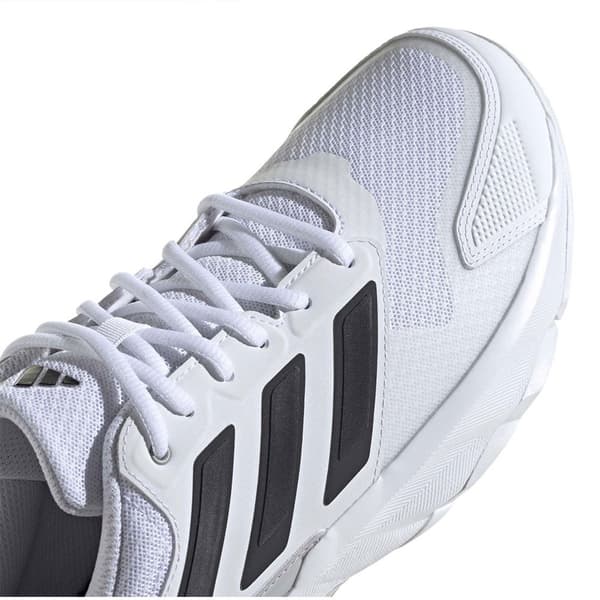 Adidas Hard Court Sko Courtjam Control Hvid EU 44 Mand