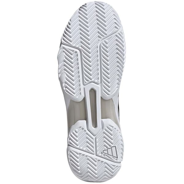 Adidas Hard Court Sko Courtjam Control Hvid EU 44 Mand