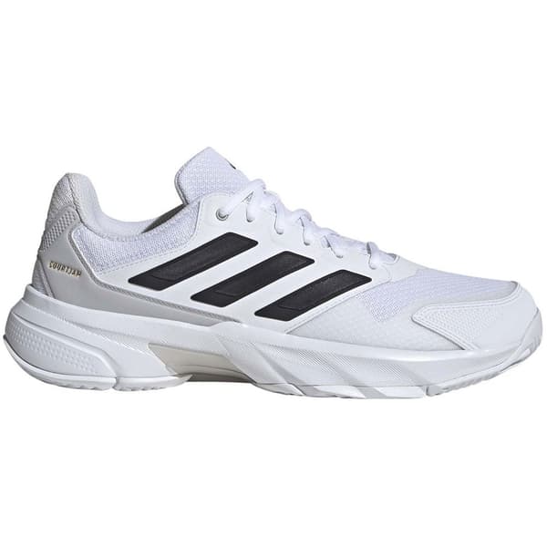 Adidas Hard Court Sko Courtjam Control Hvid EU 44 Mand