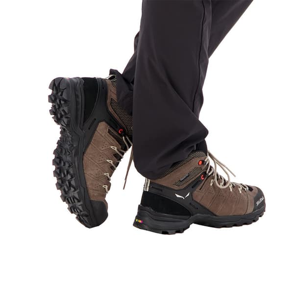 Salewa Kängor Alp Mate Mid Wp Grönt EU 42 Kvinna