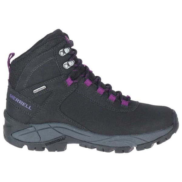 Merrell Vandrestøvler Vego Mid Leather Waterproof Grå EU 37 1/2 Kvinde