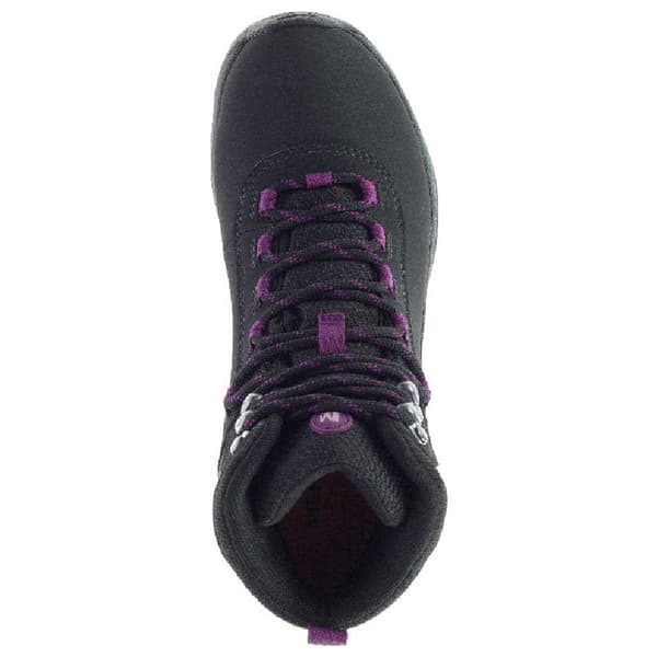 Merrell Vandrestøvler Vego Mid Leather Waterproof Grå EU 37 1/2 Kvinde
