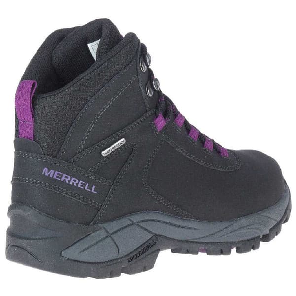 Merrell Vandrestøvler Vego Mid Leather Waterproof Grå EU 37 1/2 Kvinde