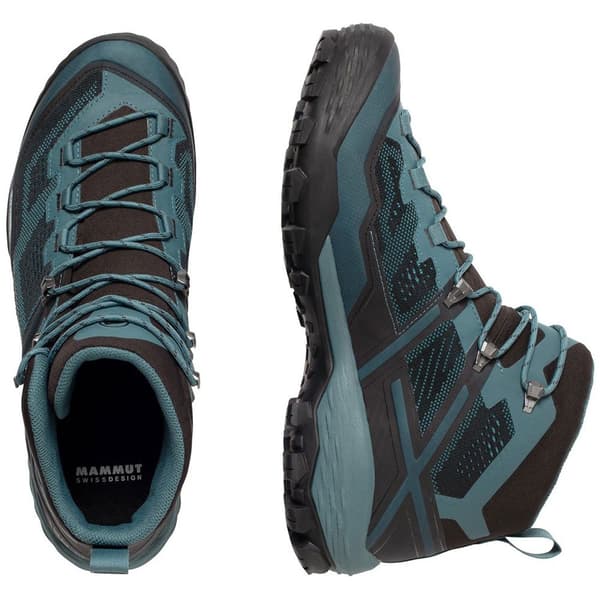Mammut Vandringsskor Ducan Mid Goretex Blå,Svart EU 40 Man