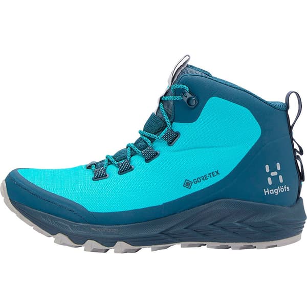 Haglofs Vandrestøvler L.i.m Fh Goretex Mid Blå EU 40 Kvinde