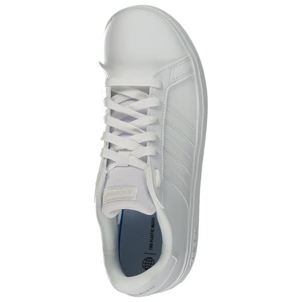 Adidas Børne Trænere Grand Court 2.0 Hvid EU 34