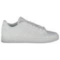 Miniatyrbillede 1 af 6: Adidas Børne Trænere Grand Court 2.0 Hvid EU 34