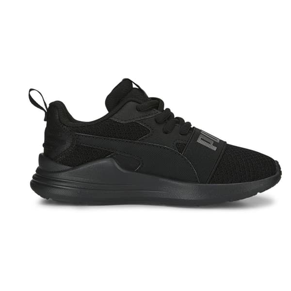 Puma Løbe Skoe Wired Run Pure Ps Sort EU 31 Dreng