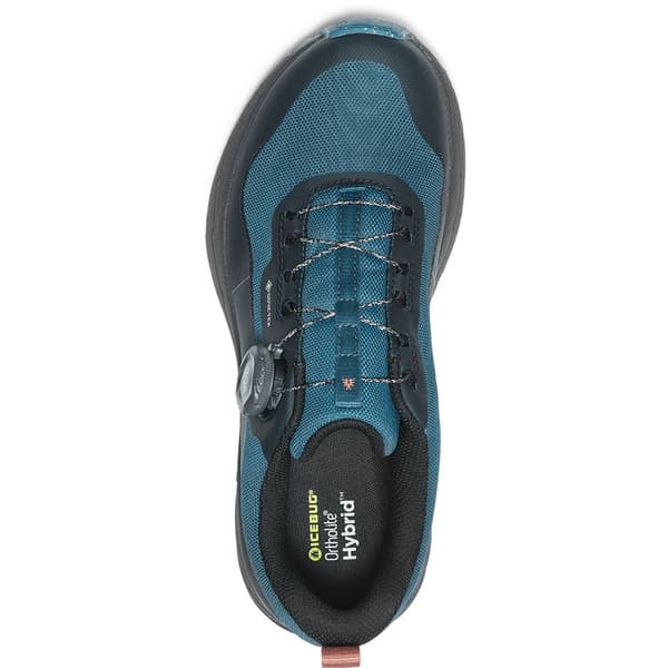 Icebug Trail Löparskor Haze Rb9x Goretex Blå EU 46 1/2 Man