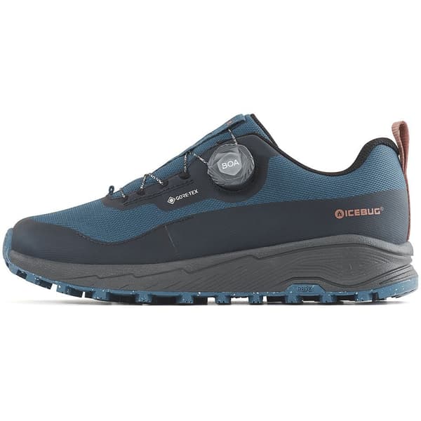 Icebug Trail Löparskor Haze Rb9x Goretex Blå EU 46 1/2 Man