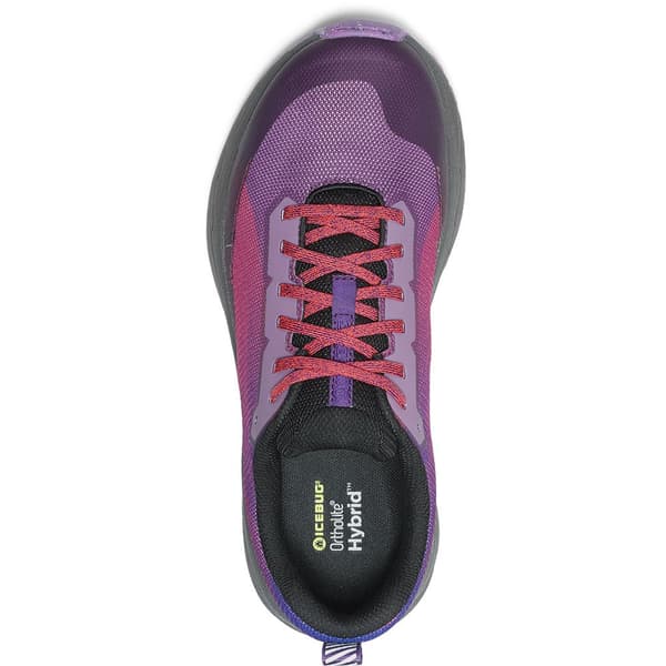 Icebug Trail Løbesko Horizon Rb9x Lilla EU 37 Kvinde