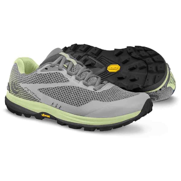 Topo Athletic Mt-4 Trail Running Trail Running Skor Grå EU 42 1/2 Kvinna