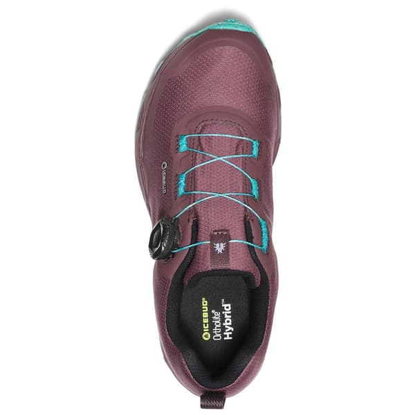 Icebug Trail Löparskor Rover Rb9x Goretex Lila EU 38 Kvinna