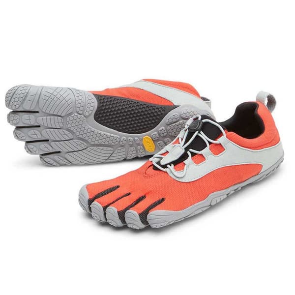 Vibram Fivefingers Löparskor V-run Retro Orange EU 36 Kvinna