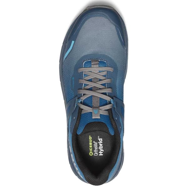 Icebug Trail Löparskor Arcus Rb9x Goretex Blå EU 41 Kvinna