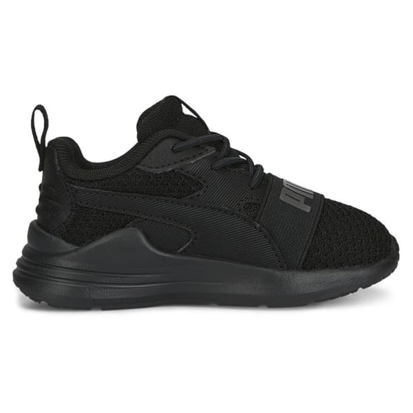 Puma Löparskor Wired Run Pure Svart EU 19 Pojke