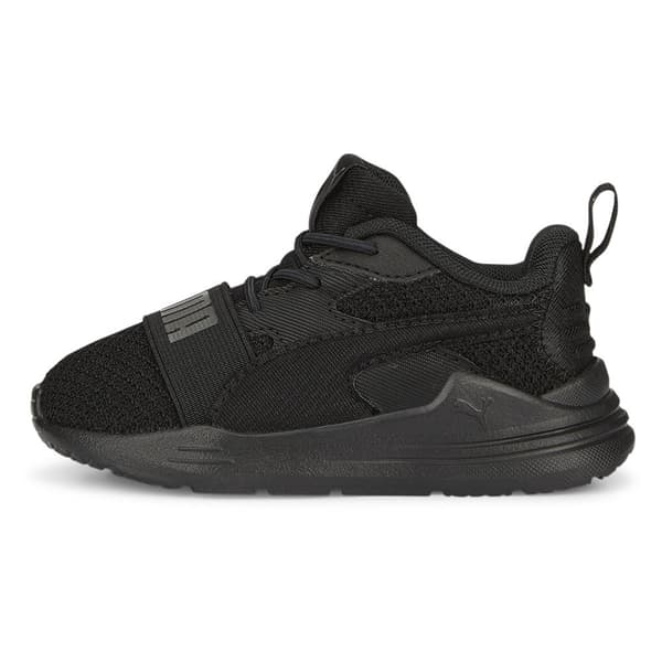 Puma Löparskor Wired Run Pure Svart EU 19 Pojke