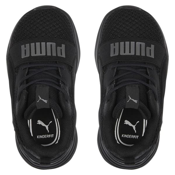 Puma Löparskor Wired Run Pure Svart EU 19 Pojke