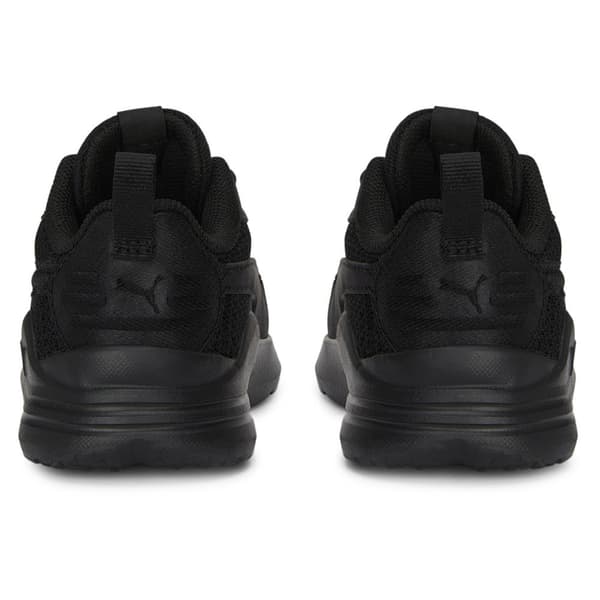 Puma Löparskor Wired Run Pure Svart EU 19 Pojke