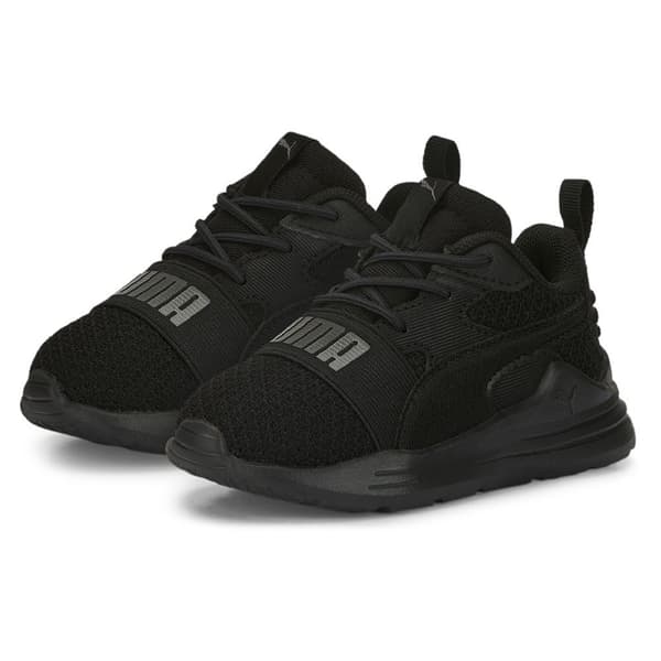 Puma Löparskor Wired Run Pure Svart EU 19 Pojke