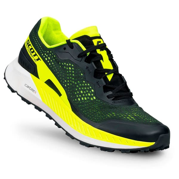 Scott Trail Löparskor Ultra Carbon Rc Gul,Svart EU 42 1/2 Man