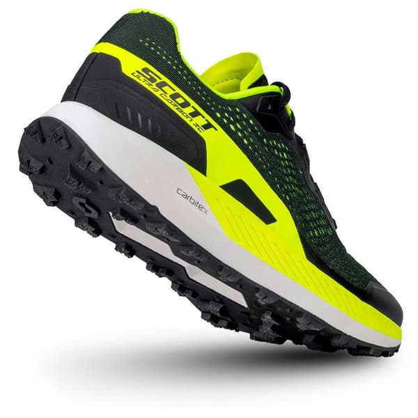 Scott Trail Löparskor Ultra Carbon Rc Gul,Svart EU 38 1/2 Kvinna