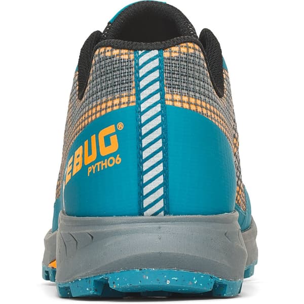 Icebug Trail Løbesko Pytho6 Rb9x Blå EU 45 1/2 Mand