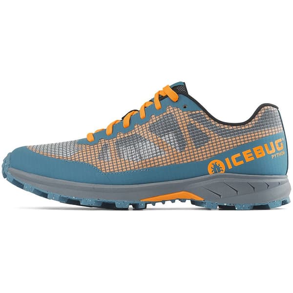 Icebug Trail Løbesko Pytho6 Rb9x Blå EU 45 1/2 Mand
