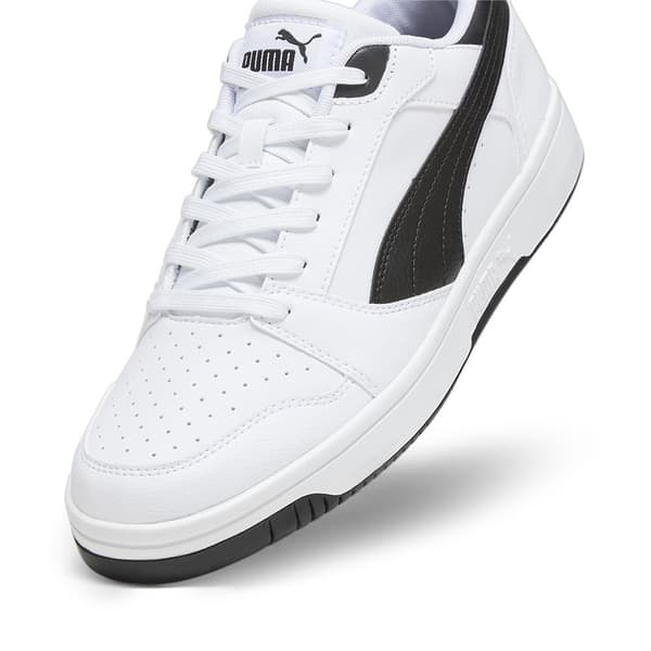 Puma Valmentajat Rebound V6 Low Valkoinen EU 44 Mies