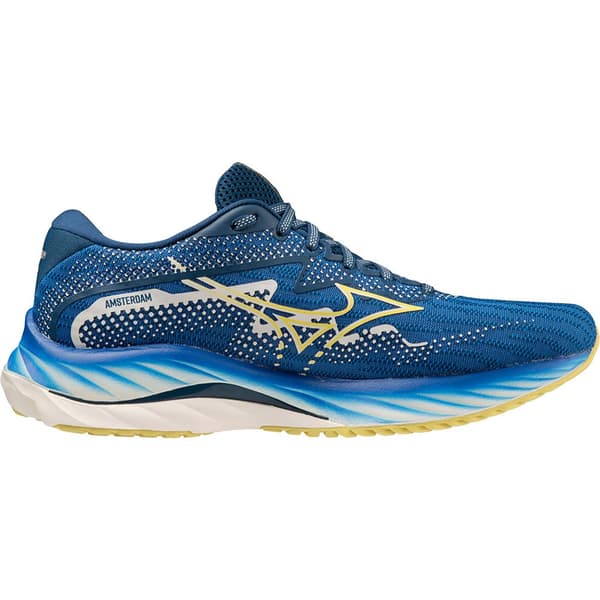 Mizuno Lenkkitossut Wave Rider 27 Amsterdam Sininen EU 37 Mies
