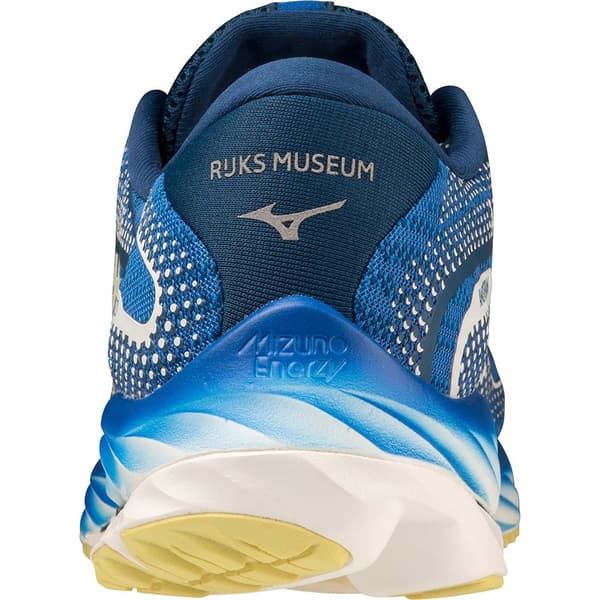 Mizuno Lenkkitossut Wave Rider 27 Amsterdam Sininen EU 37 Mies