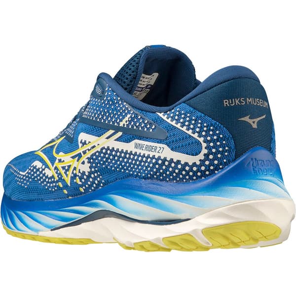 Mizuno Lenkkitossut Wave Rider 27 Amsterdam Sininen EU 37 Mies