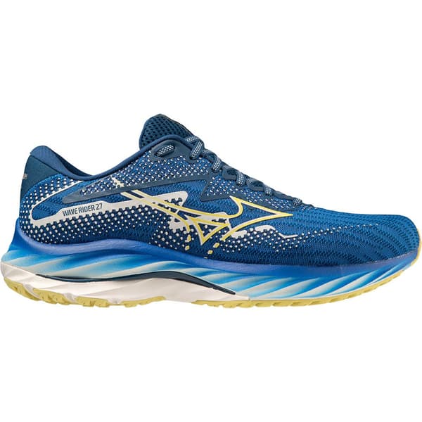 Mizuno Löparskor Wave Rider 27 Amsterdam Blå EU 37 Man
