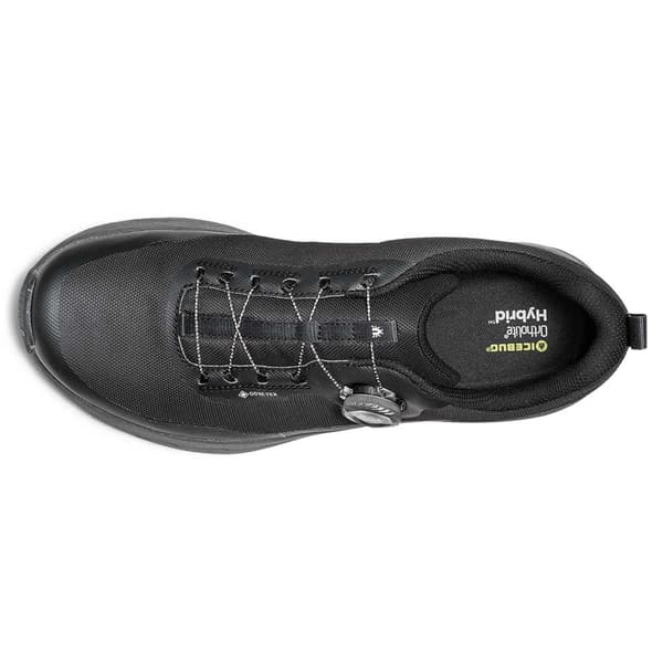 Icebug Trail Löparskor Haze Rb9x Goretex Grå EU 42 1/2 Man