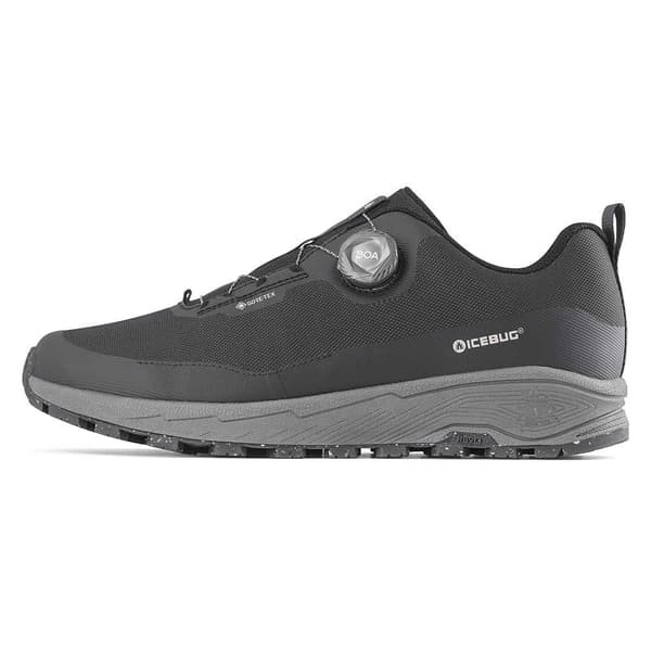 Icebug Trail Löparskor Haze Rb9x Goretex Grå EU 42 1/2 Man