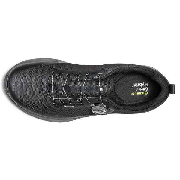 Icebug Trail Löparskor Haze Rb9x Goretex Grå EU 39 Kvinna