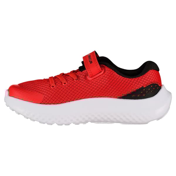Under Armour Løbe Skoe Bps Surge 4 Ac Rød EU 33 1/2 Dreng