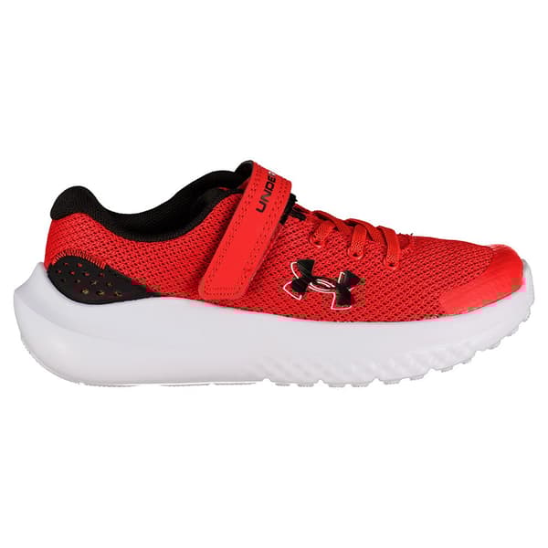 Under Armour Løbe Skoe Bps Surge 4 Ac Rød EU 33 1/2 Dreng