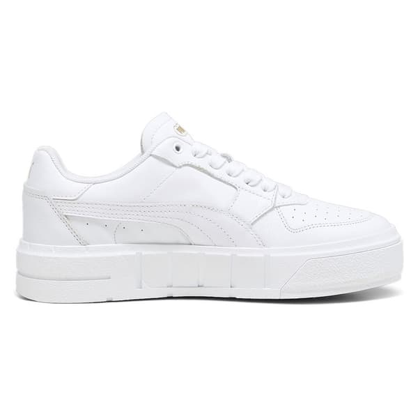 Puma Select Trænere Cali Court Lth Hvid EU 37 Kvinde